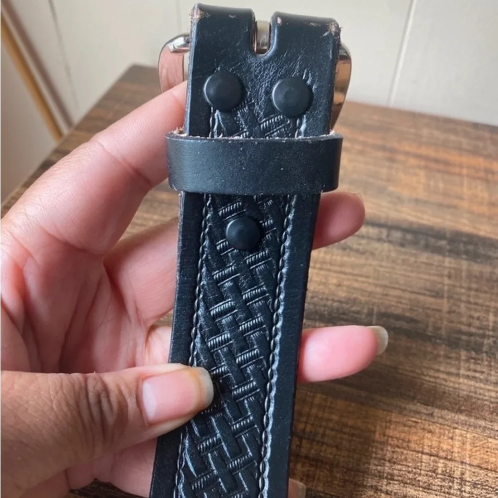 R.G. Bull Co Leather Belt